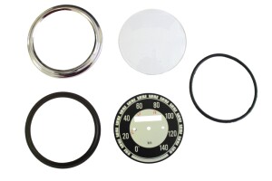 Jawa Kyvačka speedometer repair kit - 140 km/h