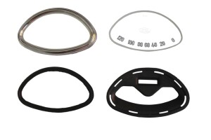 Jawa Panelka speedometer set - 120 km