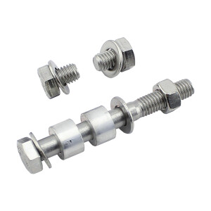 Tank mounting set Jawa Kyvačka, Panelka - STAINLESS STEEL
