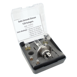Set of Simson 12V halogen bulbs