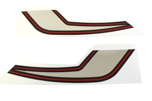 Sticker ČZ side plate - set