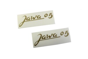 Sticker Jawa 05 - 11.5x3.5 - 2 pcs.