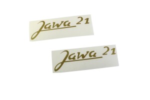 Sticker Jawa 21 - 11.5x3.5 - 2 pcs.
