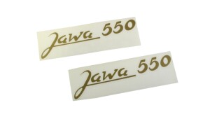 Sticker Jawa 550 - 11.5x3.5 - 2 pcs.