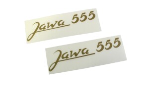 Sticker Jawa 555 - 11.5x3.5 - 2 pcs.
