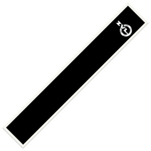 Babetta 210 tank sticker center - black