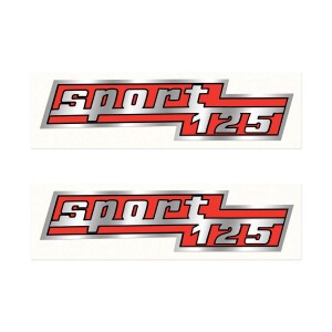 SPORT 125 sticker - set
