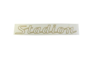 Stadium light sticker