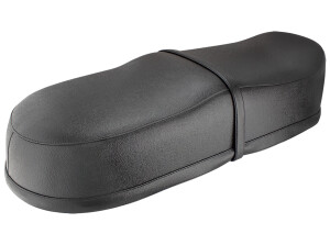 Saddle ČZ scooter 501, 502 - black