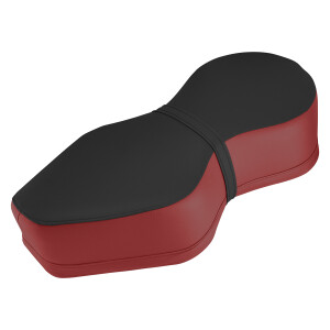 Guitar saddle Jawa/ČZ - black - red