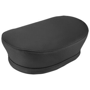 Saddle Pionýr 555 - black leatherette DOLARO