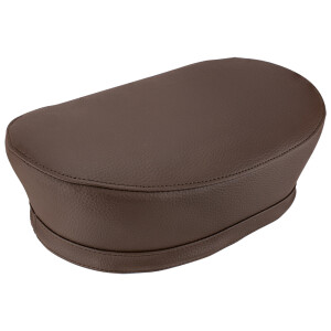 Saddle Pionýr 555 - brown leatherette DOLARO