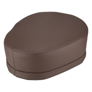 Saddle Pionýr 550 - brown leatherette DOLARO