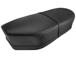 Straight saddle Jawa/ČZ - black