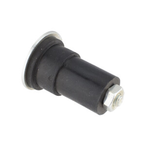 Jawa 350/640 rear tank silencer