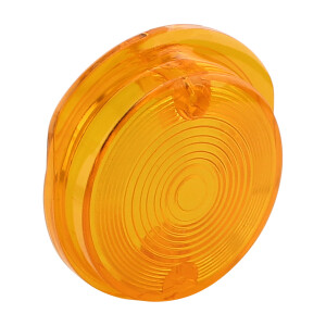 Simson front blinker cover - orange