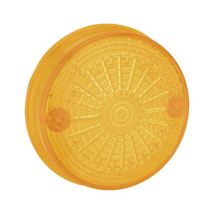 Rear turn signal cover Simson - orange