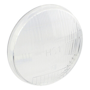Simson headlight glass - high HS1