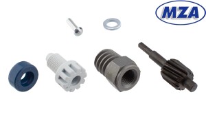 Simson S51 tachometer drive gear (6 pcs) - MZA