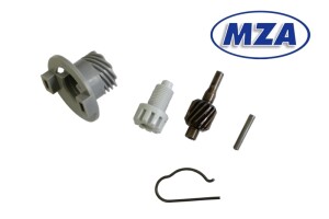 Tachometer drive gears Simson set orig. (14) - MZA