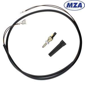 Front brake switch with cable Simson S51 Enduro - MZA