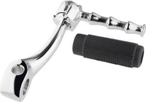 Starter lever Pionýr - SK - brushed chrome