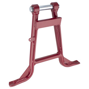 The main Pérák stand with a pin - metal