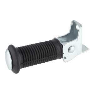 Rear footboard Simson S51 - galvanized.
