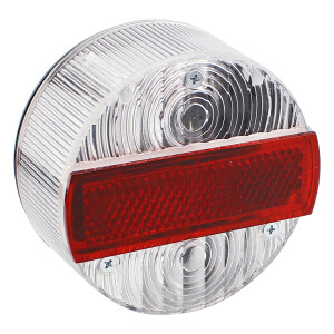 Rear light clear clear Simson - complete