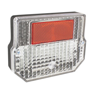 Tail light Simson SR50 (scooter), MZ, ETZ - clear PL