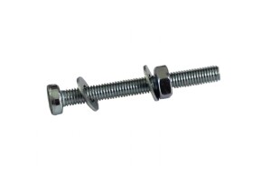 Handlebar switch screw - zinc