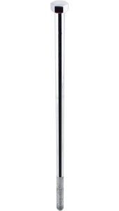 Pionýr handlebar screw length 232mm - chrome
