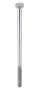 Pionýr handlebar bolt length 170 mm - chrome