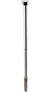 STADION handlebar bolt 210 mm - chrome