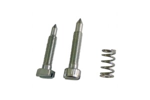 Dellorto carburetor idle screw with spring - Babetta