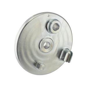 Front brake cover Stadion/Jawetta - metal