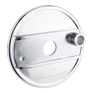 Rear wheel shield ČZ125/150C chrome