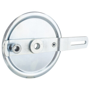 Rear wheel shield Pioneer 550 - zinc