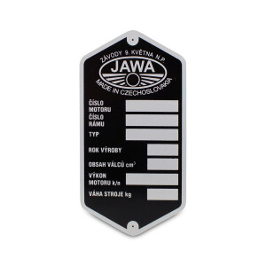 Jawetta frame label
