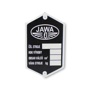 Frame label Pérák FJ