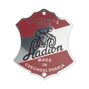 Etched Stadium Frame Label