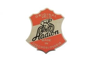 Frame label Stadium printed - stainless steel