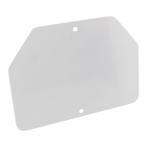 License plate table - 550/555