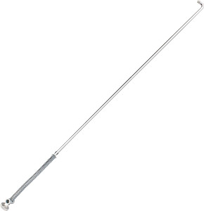 Rear brake lever ČZ 125/150C chrome - complete