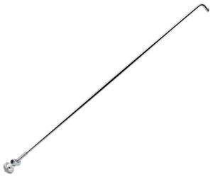 Rear brake lever Pionýr 550 complete - chrome