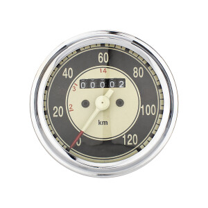 Speedometer Kyvačka - 120km/h