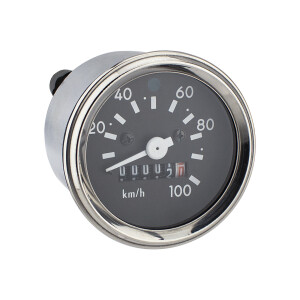 Speedometer Simson S51 - chrome frame