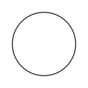 Dellorto Babetta carburetor float chamber gasket