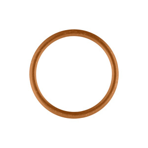 Simson exhaust elbow gasket