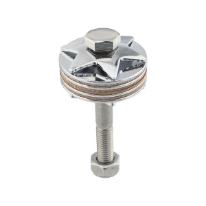 Front seat shock absorber complete Jawa 250/350 - Pérák